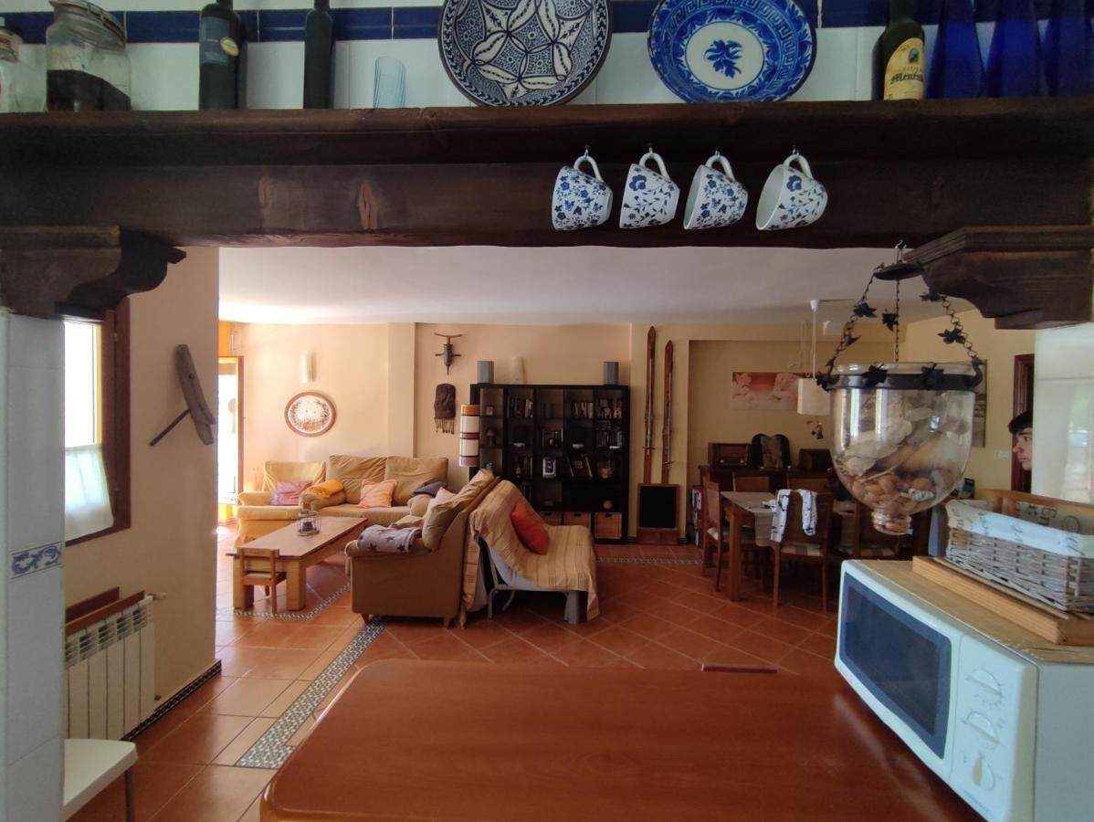 La Launa Apartamento Rural Trevelez Exterior photo